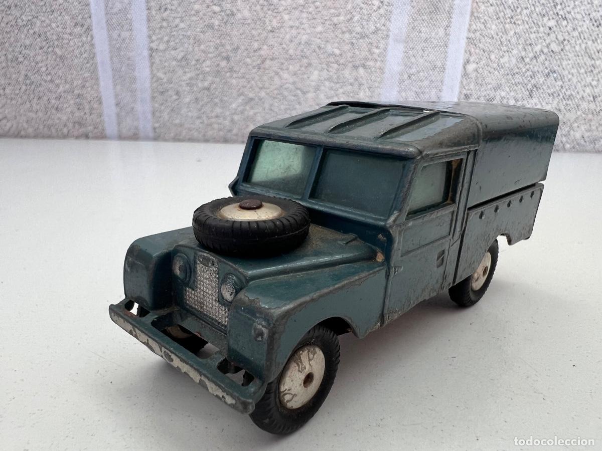 Carros em escala: LAND ROVER 109 RAF CORGI TOYS ESCALA 1/43