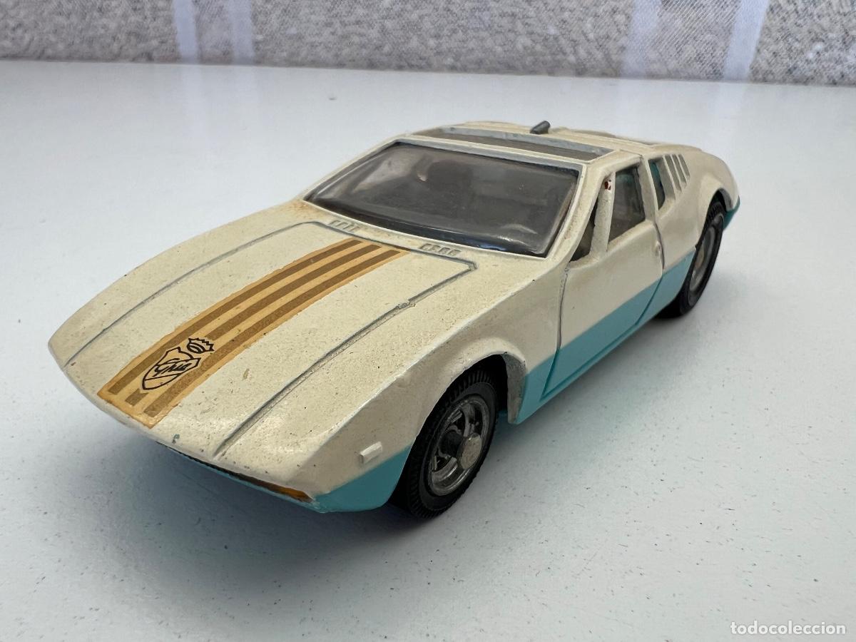 Carros em escala: DE TOMASO MANGUSTA CORGI TOYS ESCALA 1/43