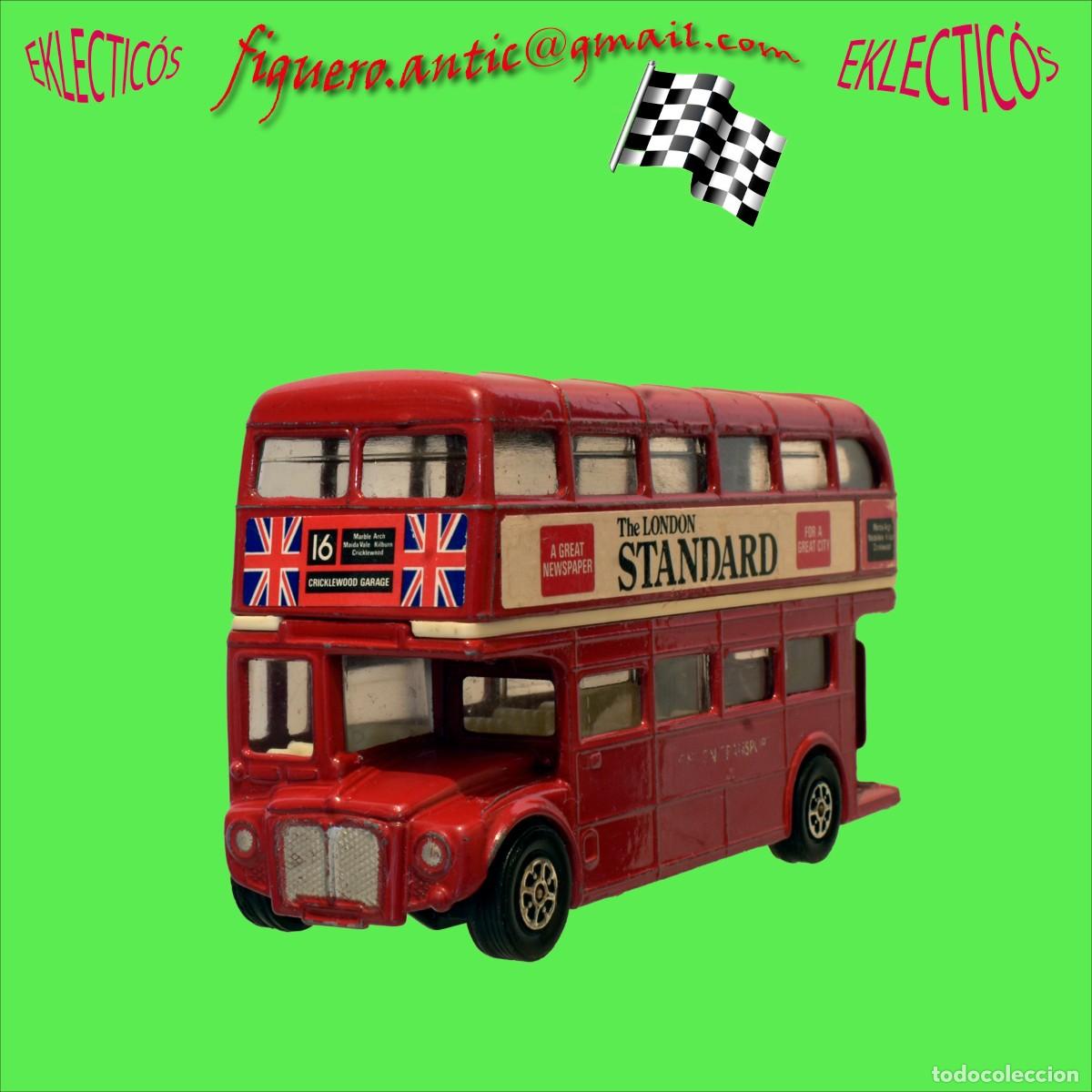 Model Cars: BUS LONDON GIFT SET n&ordm; 11. CRICKLEWOOD de CORGI