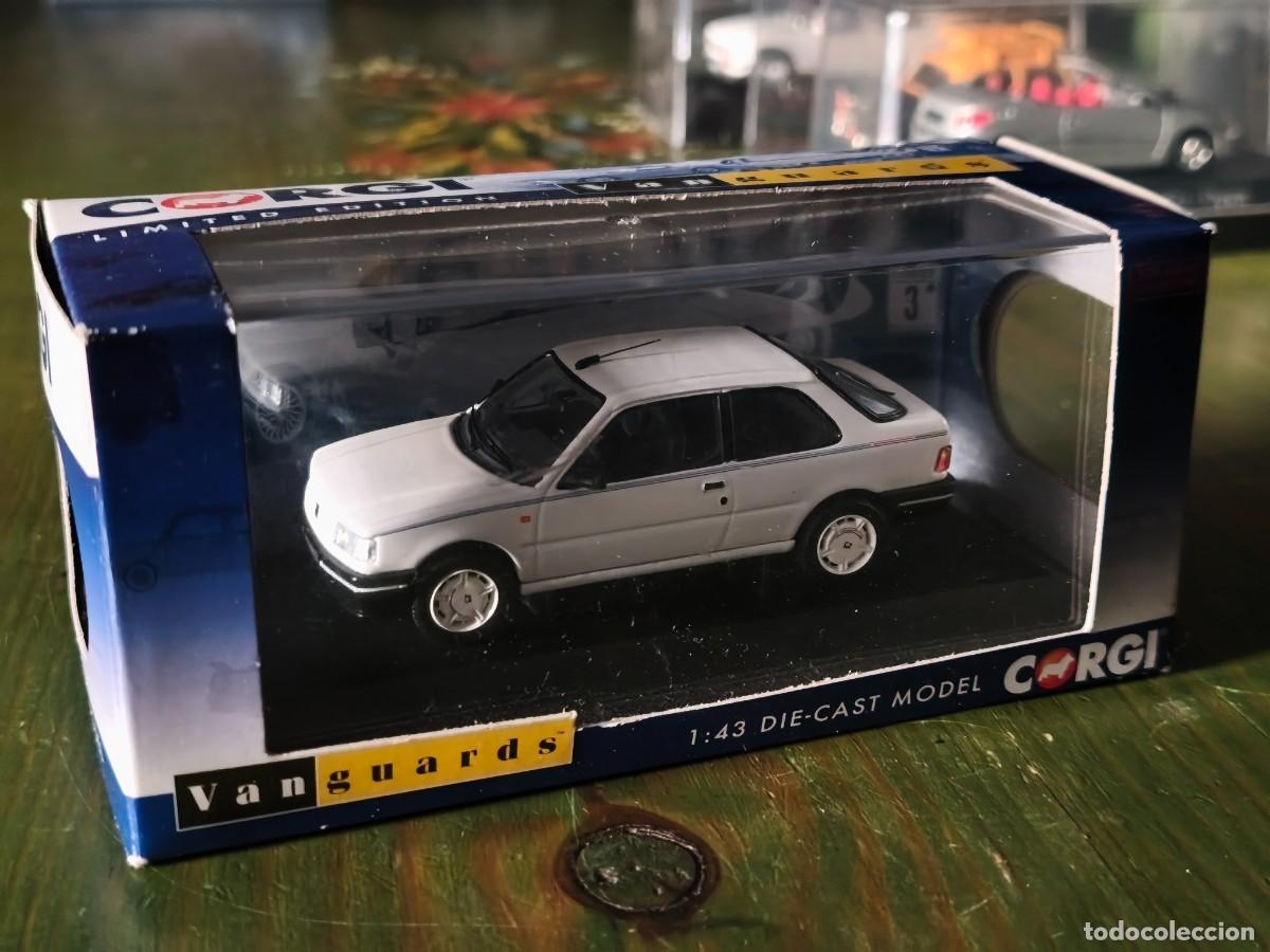 Coches a escala: Peugeot 309 Chorus. Alpine Blanche. Escala 1/43. Corgi VA11607B . Limited Editon 650 unidades.