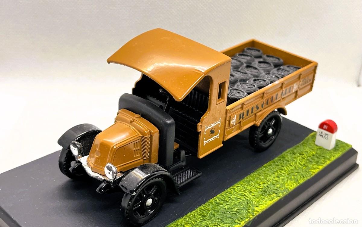 Coches a escala: ANTIGUO CAMION RENAULT KZ, CORGI TOYS, ESC.1/43, RARO Y COMO NUEVO - FLA