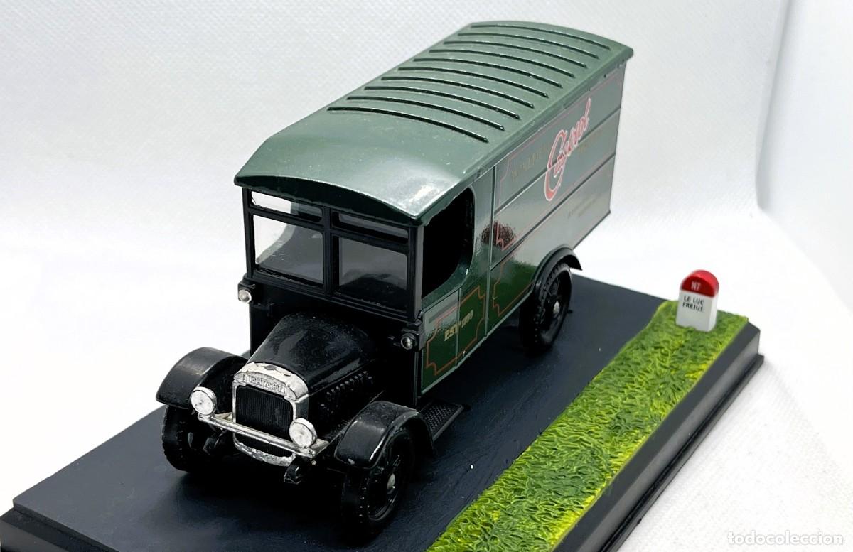 Coches a escala: ANTIGUO CAMION THORNYCROFT DE CASTROL, ESC.1/43, RARO Y NUEVO - FLA