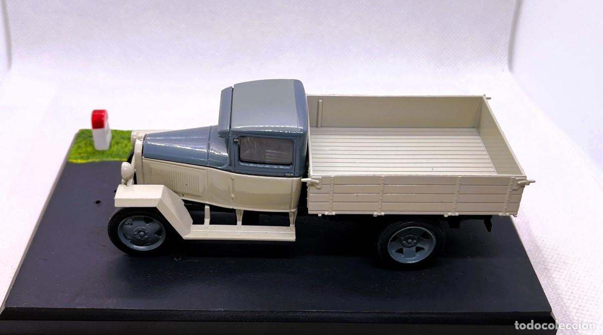 Coches a escala: ANTIGUO CAMION RUSO ESC.1/43, GAZ MM DE 1946, RARO Y NUEVO - FLA