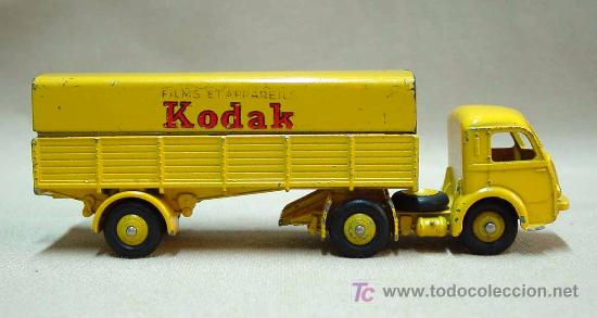 Char Dinky Toys FL Panhard 827 - Tôle - Fabriqué En France - Miniature Collection