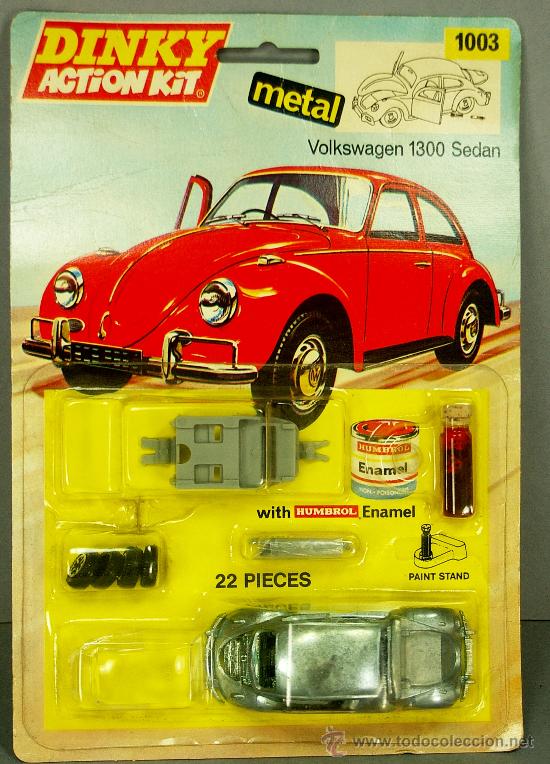 dinky vw beetle