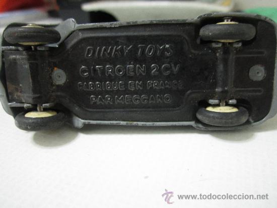 Dinky Toys 1:43 - Model car - 2 CV Citroën - Boxed - Later Repro Box - auction online