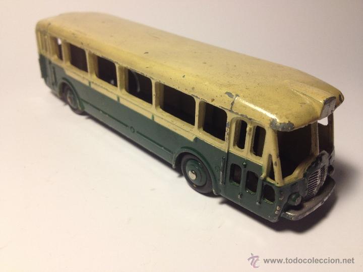 Autobús Parisino Somua Panhard Ref 29D Coche Antigua Dinky Toys 