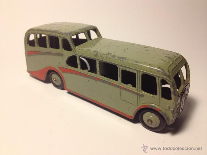 Coches a escala: DINKY TOYS 29F/280 BUS Observation Coach . 100% Original a&ntilde;o 1950