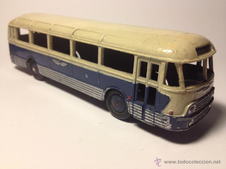Coches a escala: DINKY TOYS 29F Autocar Chausson . 100% Original a&ntilde;o 1956