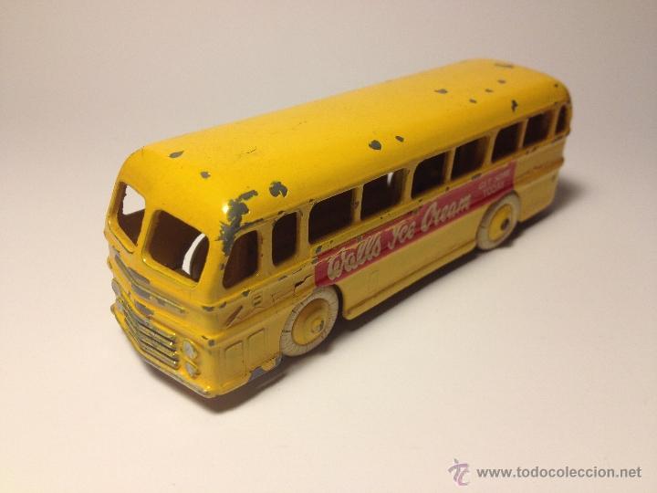 Coches a escala: DINKY TOYS 29H 282 Autocar Duple Roadmaster Leyland Royal Tiger . 100% Original a&ntilde;o 1952