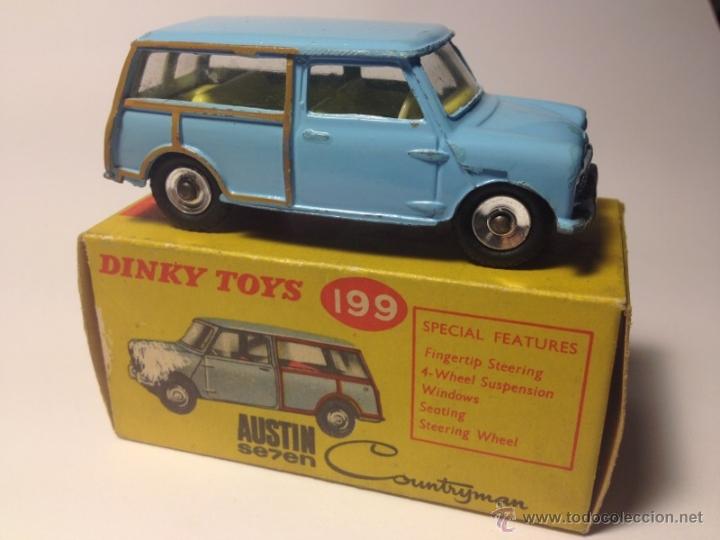 Coches a escala: ANTIGUO DINKY TOYS N&ordm; 199 AUSTIN SEVEN COUNTRY MAN. Excelente !!