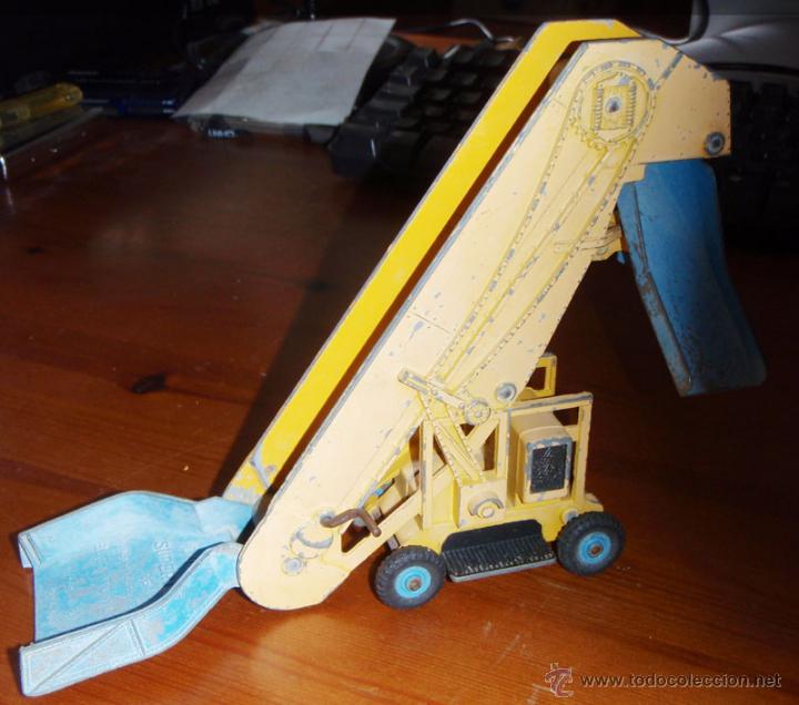 Coches a escala: ELEVATO LOADER DE DINKY - Foto 2