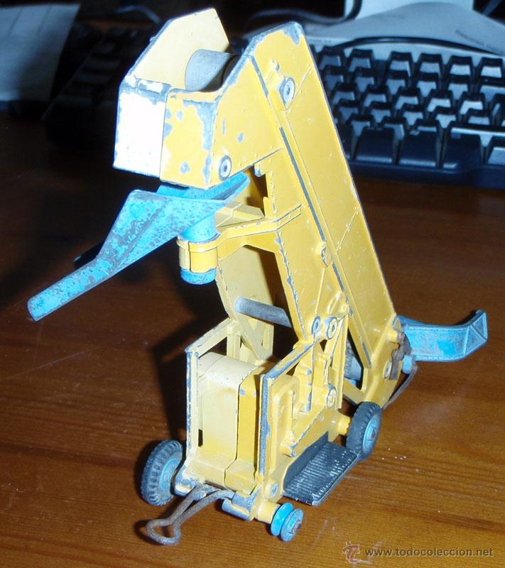 Coches a escala: ELEVATO LOADER DE DINKY - Foto 3