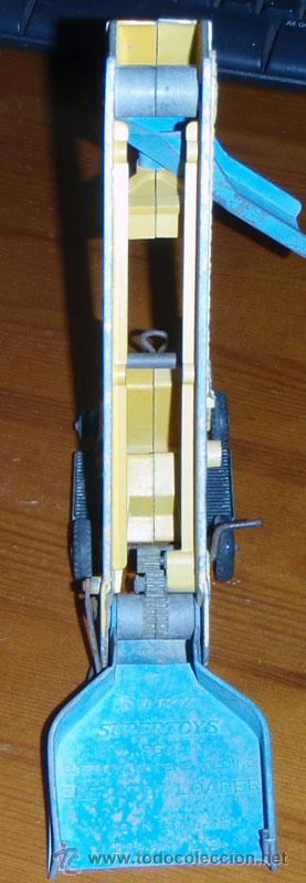 Coches a escala: ELEVATO LOADER DE DINKY - Foto 4