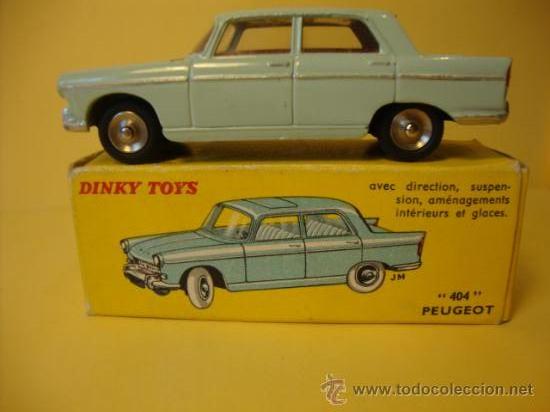 peugeot 404 dinky toys