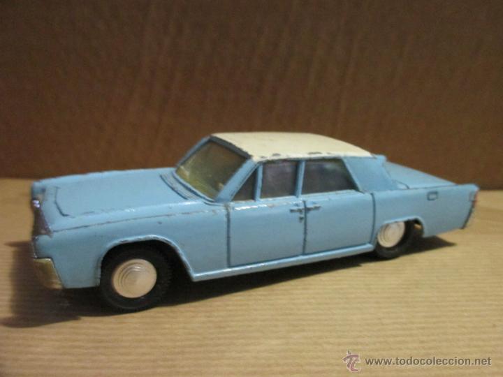 dinky toys lincoln continental