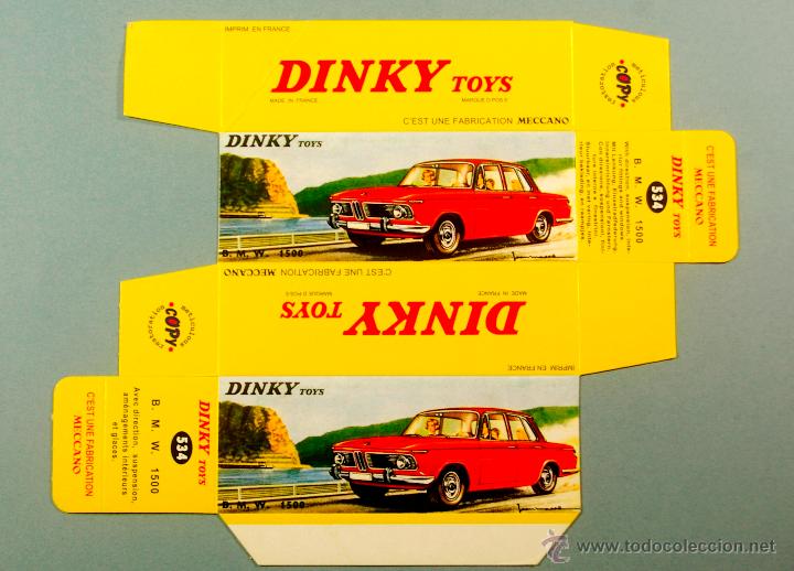 dinky toys bmw 1500