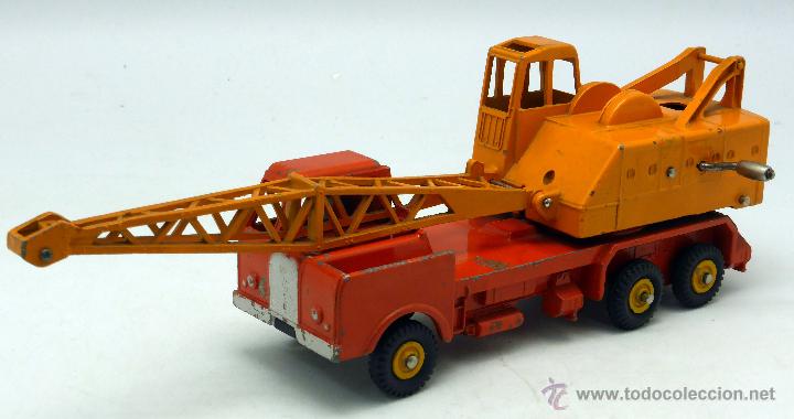dinky supertoys 20 ton lorry mounted crane