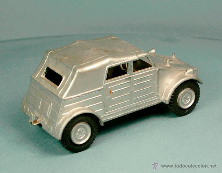 Dinky Toys – Volkswagen KDF Battle Line Avec Obusier – Meccano Ltd – Miniature Militaire