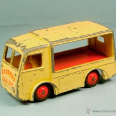 Coches a escala: DINKY TOYS 30V MADE IN ENGLAND 1949 - N.C.B. ELECTRIC VAN EXPRESS DAIRY - 1:43 MECCANO VINTAGE