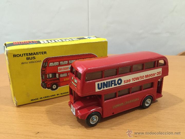 ROUTEMASTER BUS BY BUDGIE AUTOBUS LONDON ESCALA 1:43 DINKY (Juguetes - Coches a Escala 1:43 Dinky Toys)