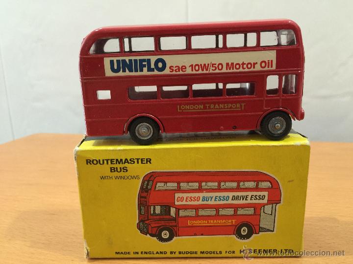 Coches a escala: ROUTEMASTER BUS BY BUDGIE AUTOBUS LONDON ESCALA 1:43 DINKY - Foto 2 - 54914834