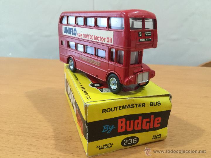 Coches a escala: ROUTEMASTER BUS BY BUDGIE AUTOBUS LONDON ESCALA 1:43 DINKY - Foto 3 - 54914834