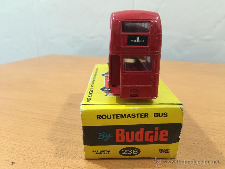 Coches a escala: ROUTEMASTER BUS BY BUDGIE AUTOBUS LONDON ESCALA 1:43 DINKY - Foto 5 - 54914834