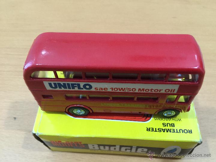 Coches a escala: ROUTEMASTER BUS BY BUDGIE AUTOBUS LONDON ESCALA 1:43 DINKY - Foto 6 - 54914834