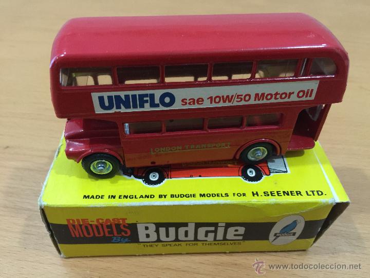 Coches a escala: ROUTEMASTER BUS BY BUDGIE AUTOBUS LONDON ESCALA 1:43 DINKY - Foto 7 - 54914834