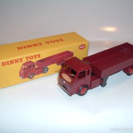 DINKY TOYS , ELECTRIC ARTICULATED LOOY, TRACTOR ELECTRICO ARTICULADO, REF. 421