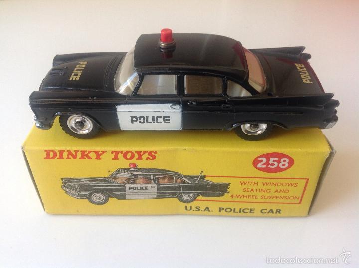 dinky toys police car