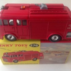 Coches a escala: AIRPORT FIRE TENDER WITH FLASHING LIGHT 276 DE DINKY TOYS. Lote 57629035