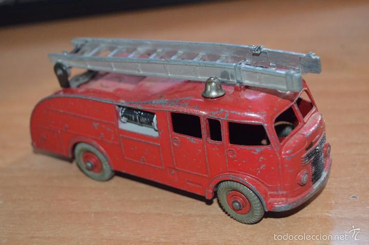 dinky toy fire engine
