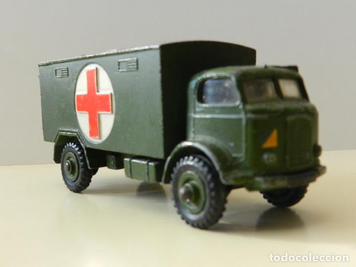 dinky toys military