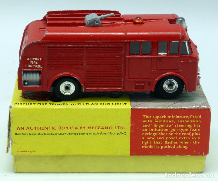 Airport Fire Engine Bomberos Dinky Toys Meccano Comprar Coches A Escala 1 43 Dinky Toys En Todocoleccion