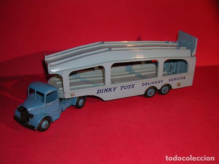 dinky pullmore car transporter 982