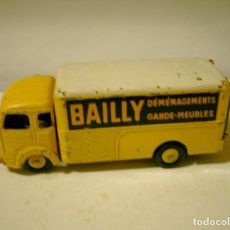 Dinky Simca Cargo Déménageur Bailly 33 AN Diecast Toys Dinky Simca Cargo Déménageur Bailly 33 AN Diecast Toys