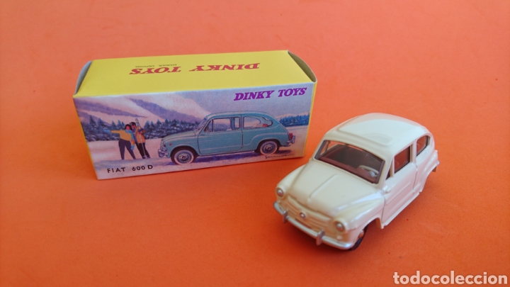 fiat diecast model cars