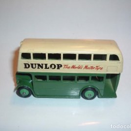 DINKY TOYS, DOUBLE DECKER BUS, DUNLOP, REF. 290