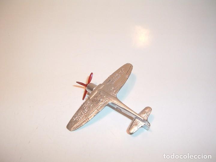 Coches a escala: DINKY TOYS, HAWKER TEMPEST II FIGHTER, REF. 70B - Foto 3 - 98753691