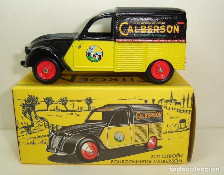 Furgoneta Citroen 2cv Calberson Cij Norev Reedi Verkauft Durch Direktverkauf