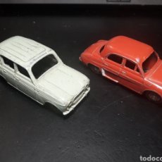 Coches a escala: DINKY TOYS FRANCE 2 COCHES... DAUPHINE Y 4L RENAULT