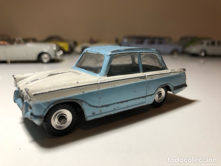 dinky triumph herald