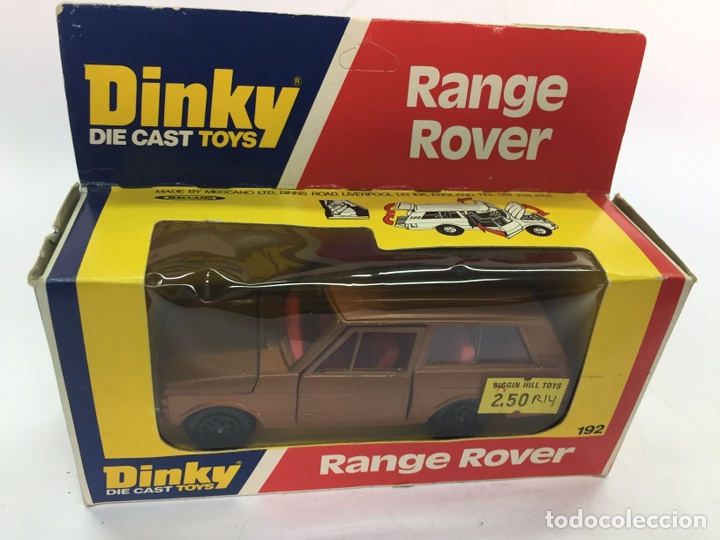 dinky toys range rover