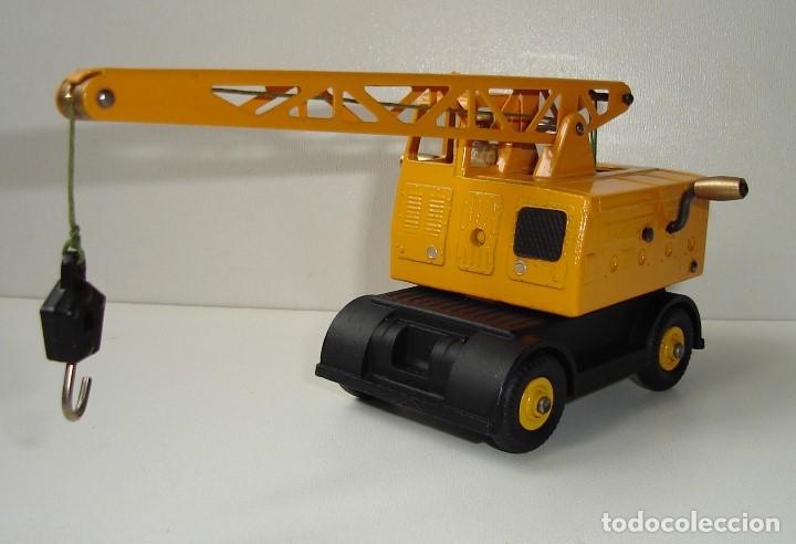 dinky toys coles mobile crane