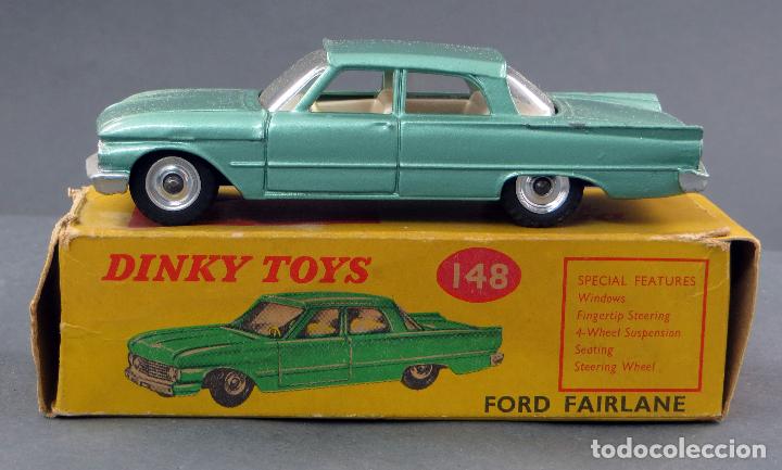 dinky toys ford fairlane