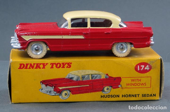 dinky hudson sedan