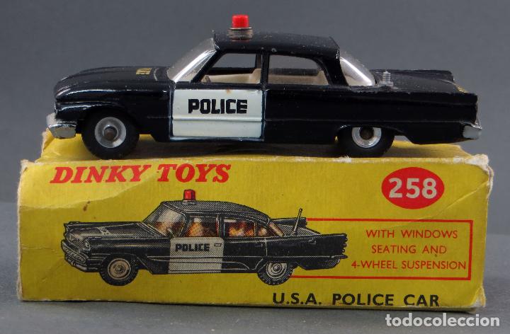 dinky toys police car