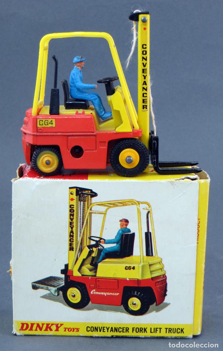 dinky toys conveyancer forklift truck